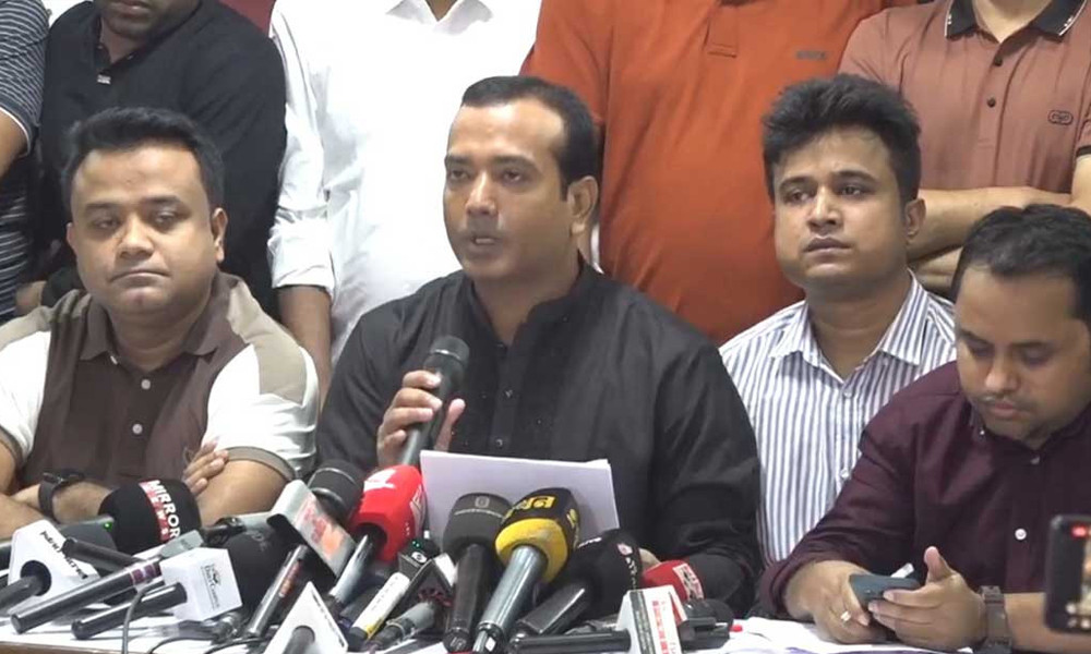 ক্যাম্পাসে বৈষম্যবিরোধীর ছাত্ররা দখলদারিত্ব করে বেড়াচ্ছে : ছাত্রদল সভাপতি